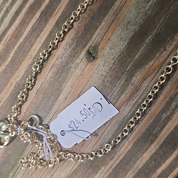 J Crew Moon And Stars Charm Necklace - Picture 4 of 4